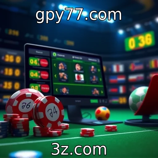 gpy77.com Apostas Esportivas: Como Analisar Jogadas para Maximizar Lucros